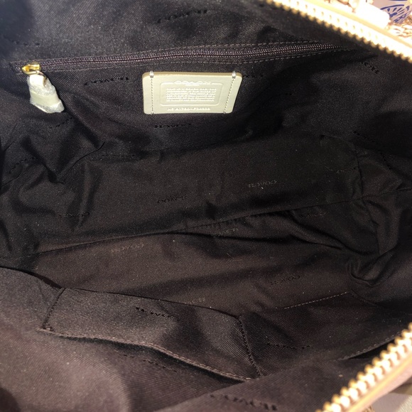 Coach Prairie Whipstitch Satchel - Picture 7 of 16